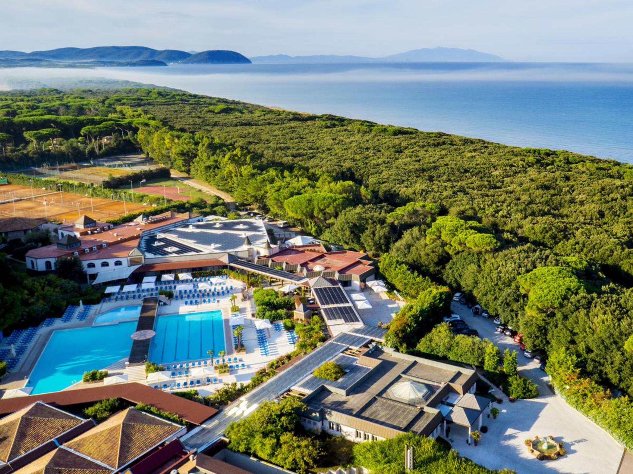 Garden Toscana Resort San Vincenzo Eksteriør billede