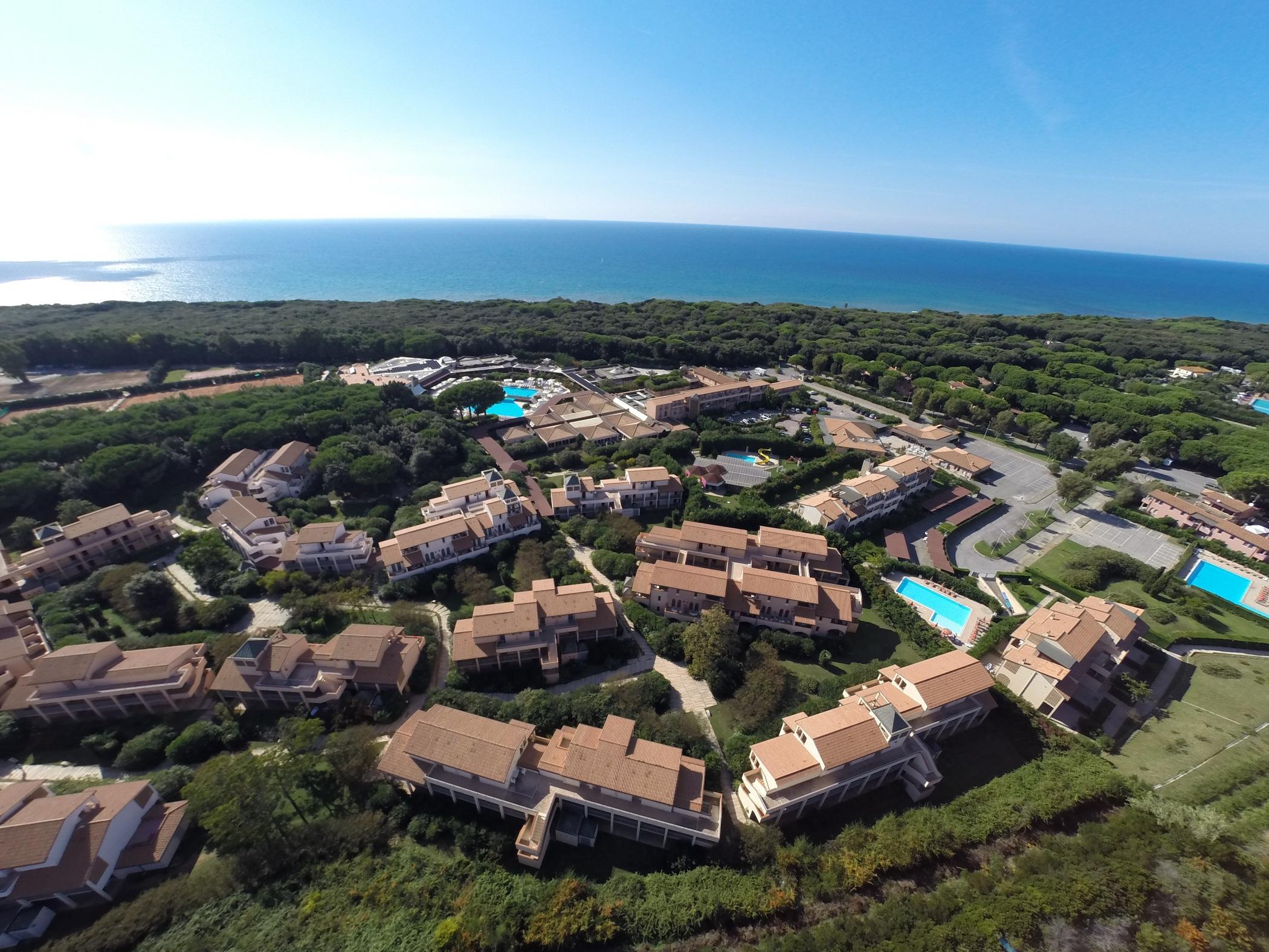Garden Toscana Resort San Vincenzo Eksteriør billede